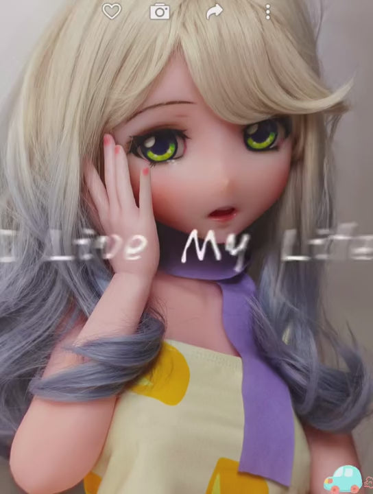 Tachibana Kotoko seksnukk (Elsa Babe 90 cm C-tass RADA004 silikoon)