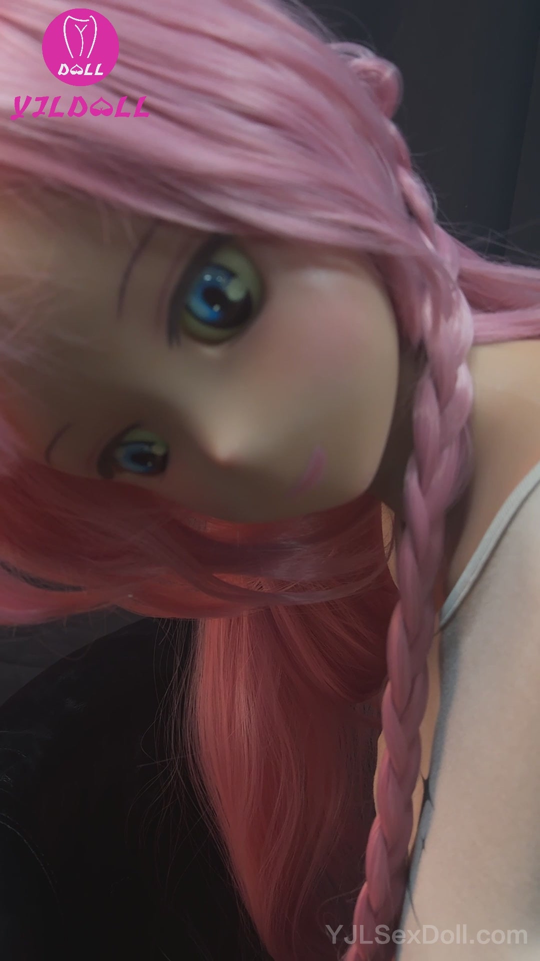 "UGLY DOLL" Chika Sex Doll (YJL Doll 168cm E-Cup silikoon)