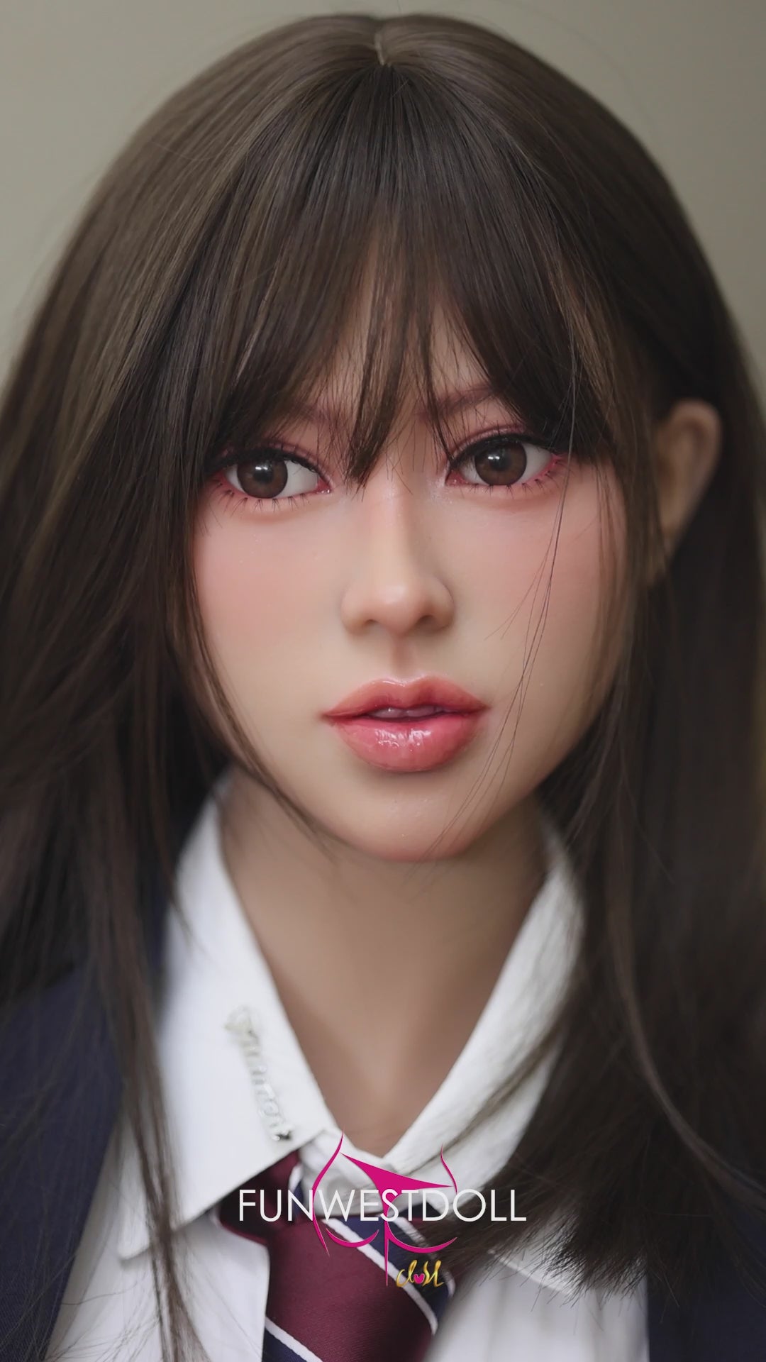 Lucy seksnukk (FunWest Doll 165 cm C-Cup #032 TPE)