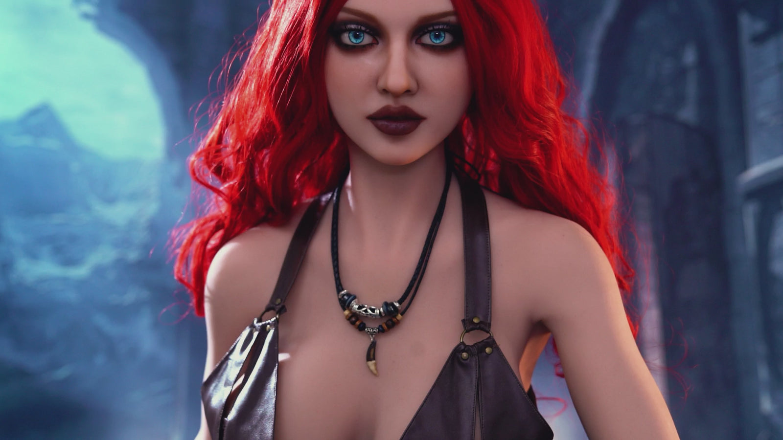 Pyromancer Sex Doll (JK-Doll 165 cm D-Cup JK2 TPE)
