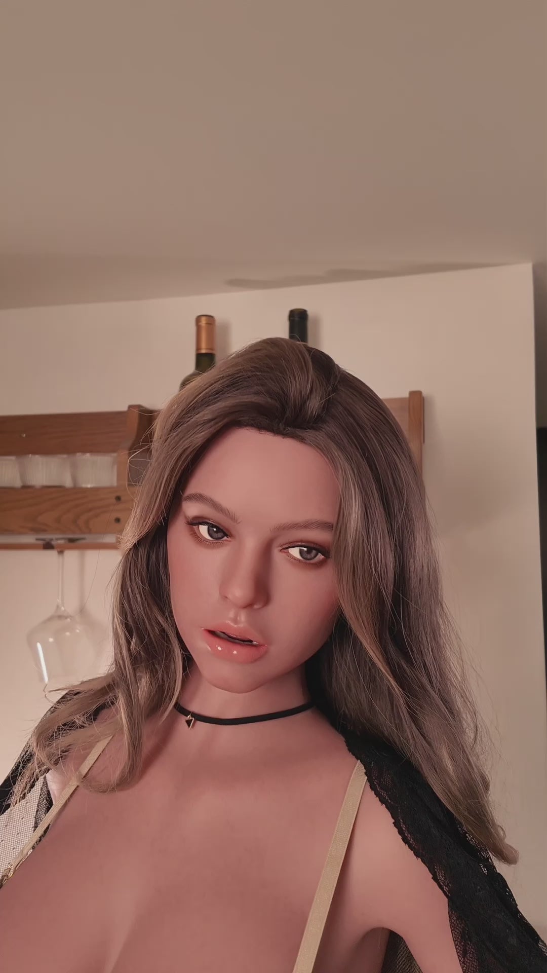 Mariana seksnukk (Zelex 164 cm G-Kupa ZXE201-4 SLE silikoon)