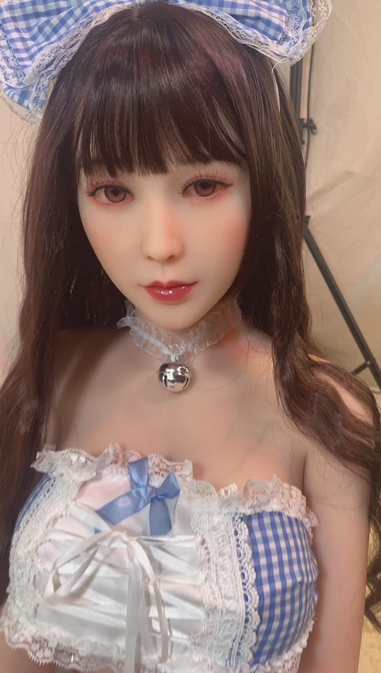 Zara seksnukk (YJL Doll 156 cm F-Cup silikoon)