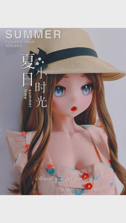 Amano Minami seksnukk (Elsa Babe 148cm RAD019 silikoon)