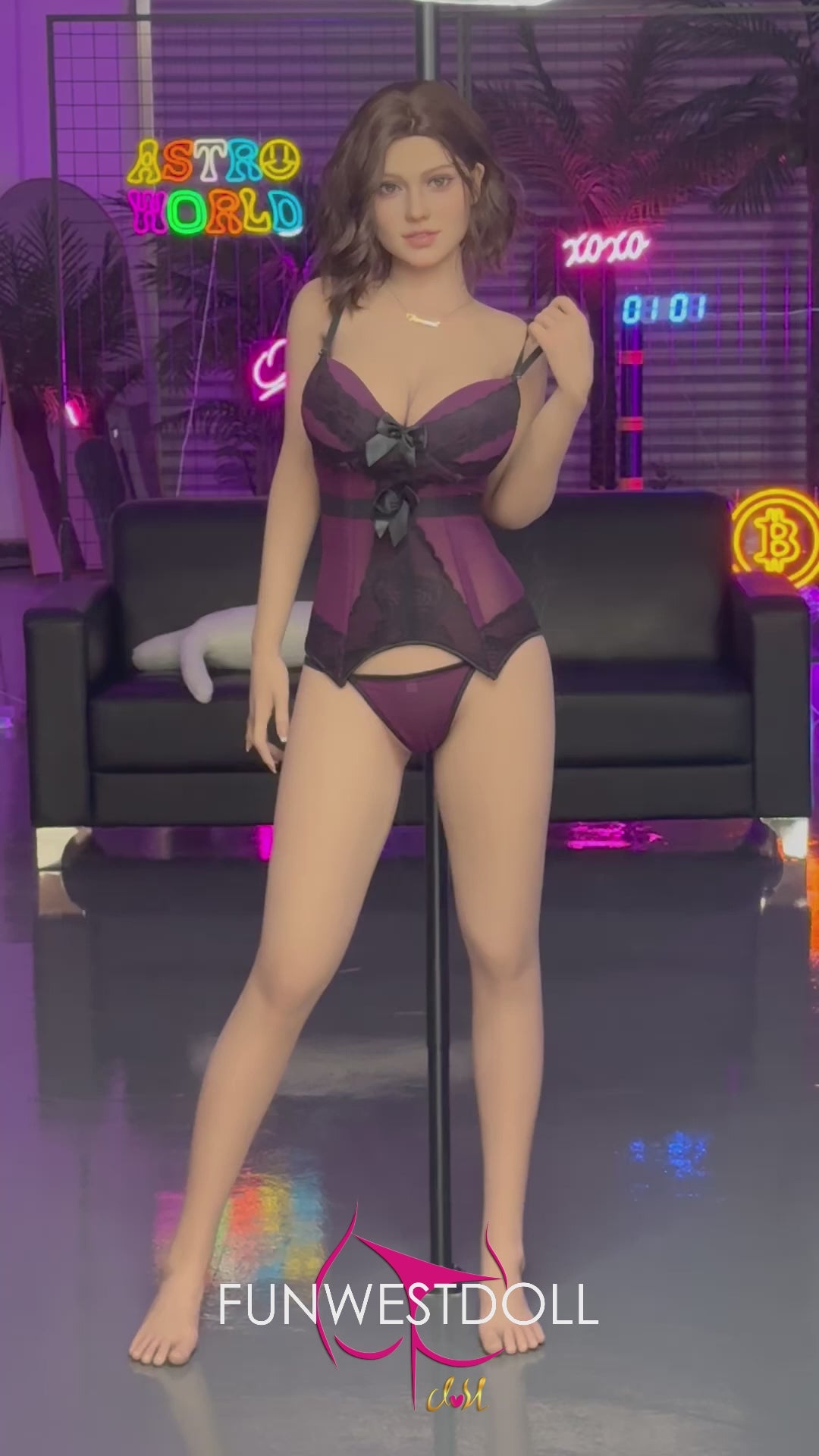 Rose Sex Doll (FunWest Doll 162 cm F-Cup #043 TPE)