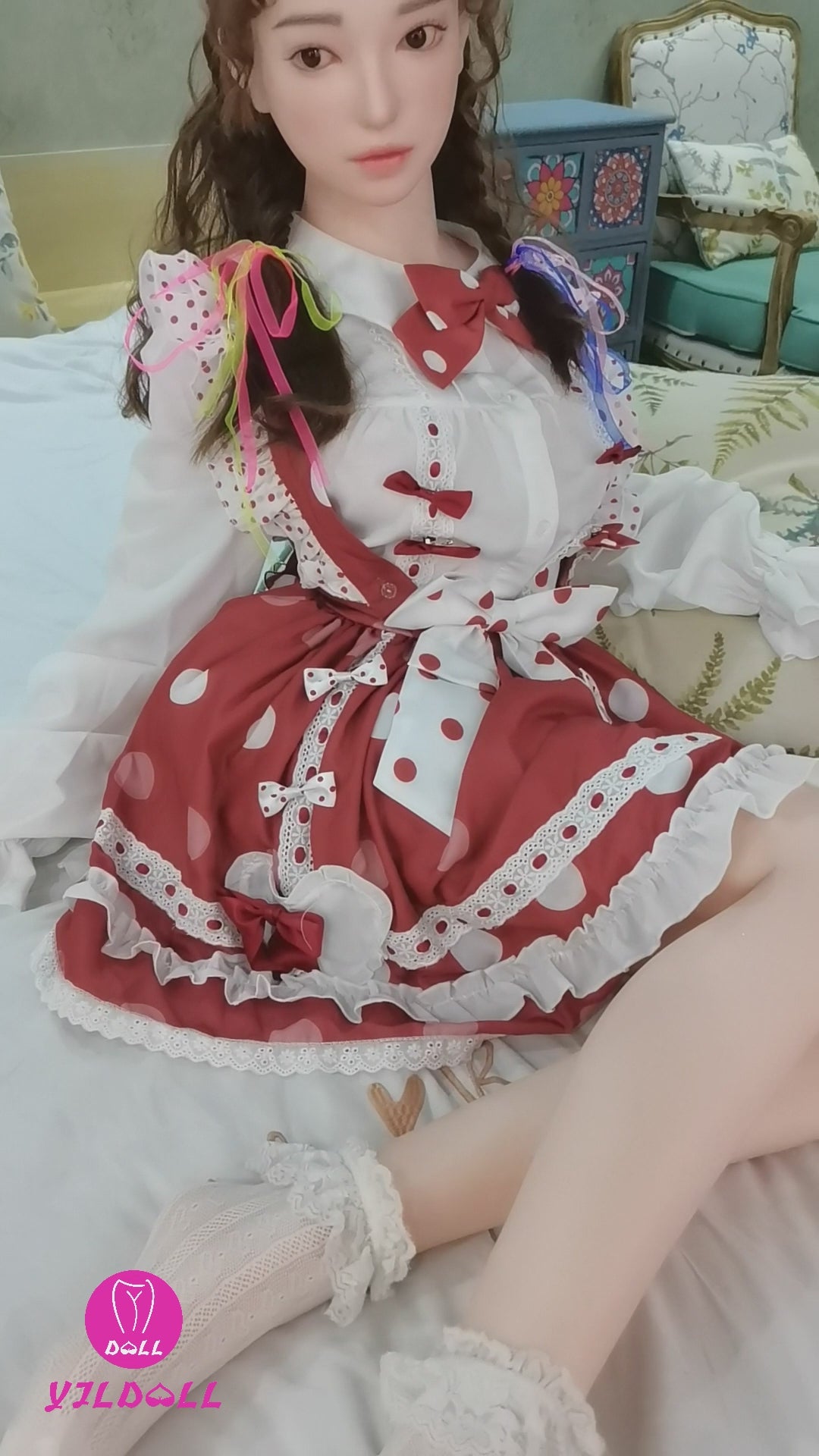 Clair Sex Doll (YJL Doll 160 cm D-Cup #822 silikoon)