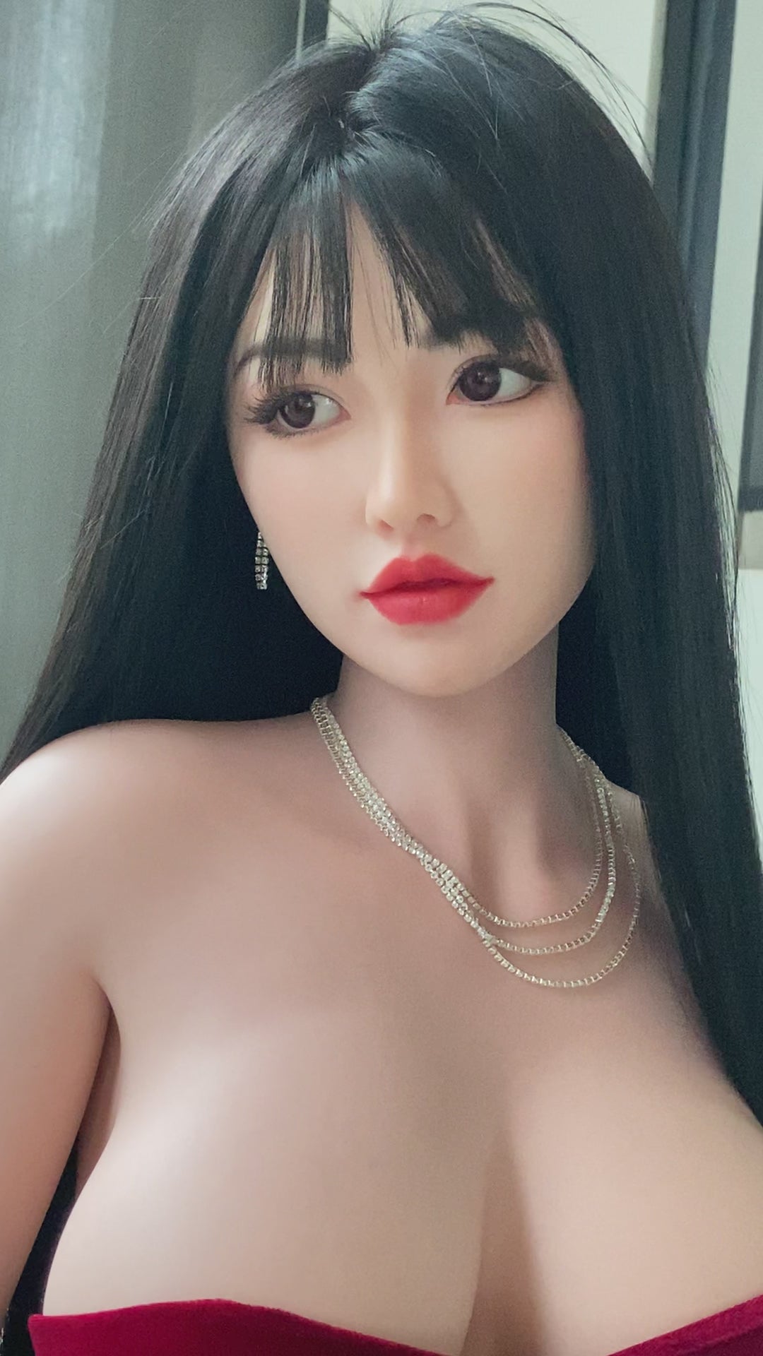 Wushi seksnukk (Starpery 171 cm D-tass TPE + silikoon)