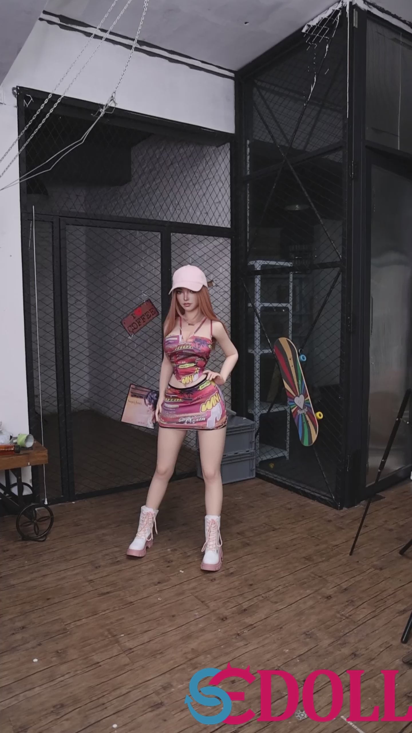 Vicky. In Sex Doll (SEDoll 161cm E-Cup #020SO silikoon)