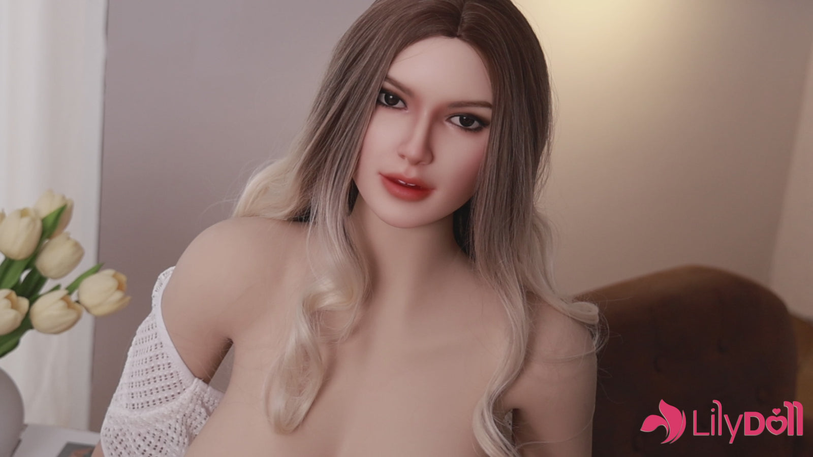 Noa-A seksnukk (LilyDoll 157 cm K-tass #LD022 TPE + silikoon)