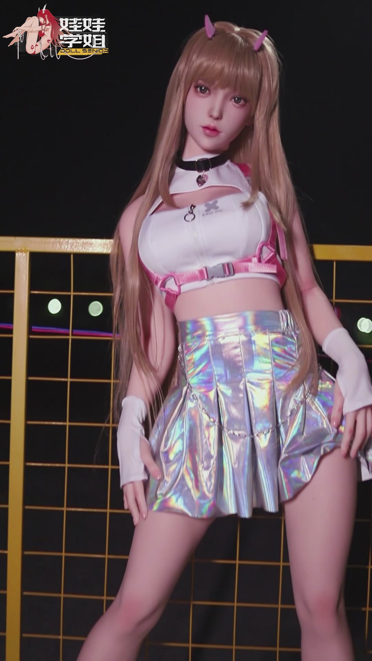Tianhui seksnukk (Doll Senior 163 cm E-Cup #04 silikoon)