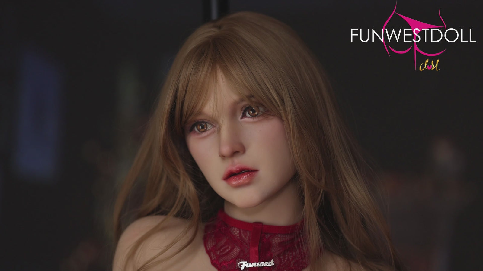 Bella seksnukk (FunWest Doll 155 cm F-Cup #037 TPE)
