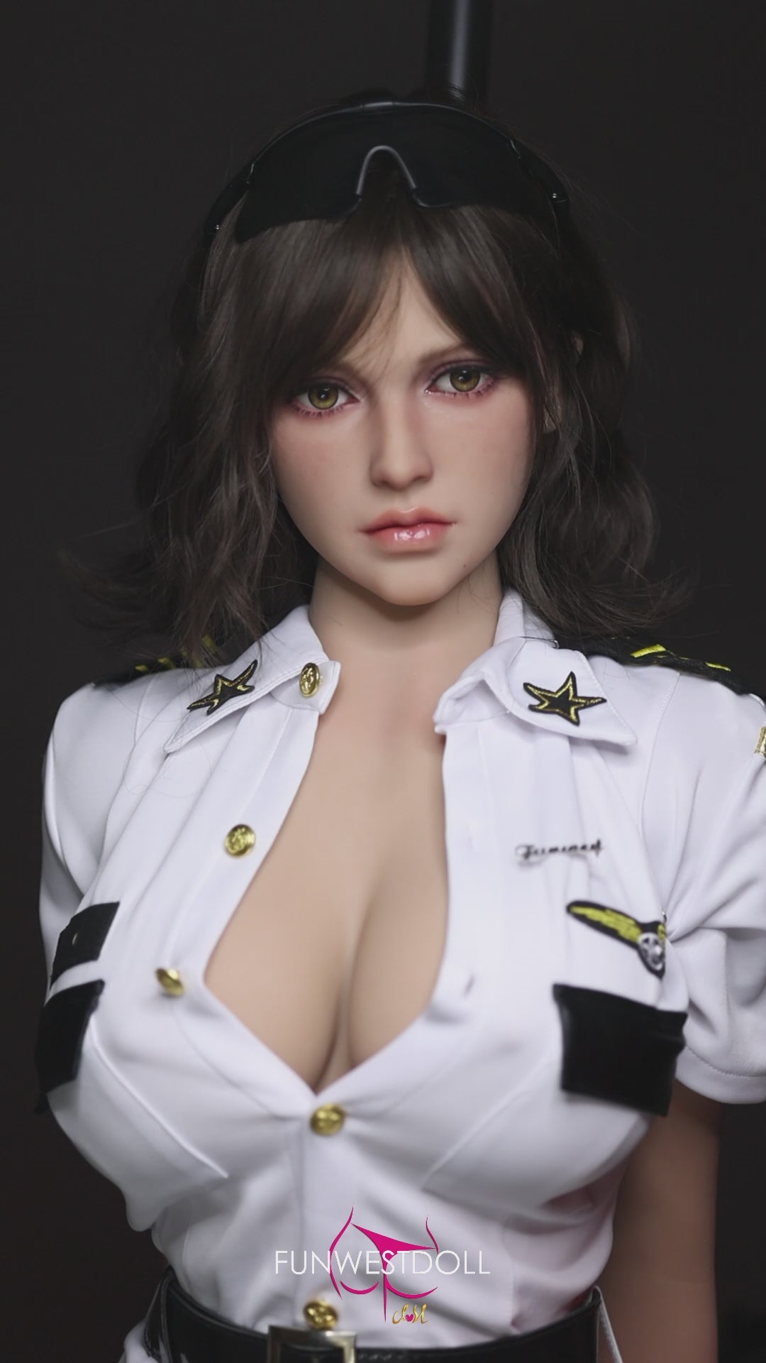 Bella seksnukk (FunWest Doll 157 cm G-Cup #037 TPE)
