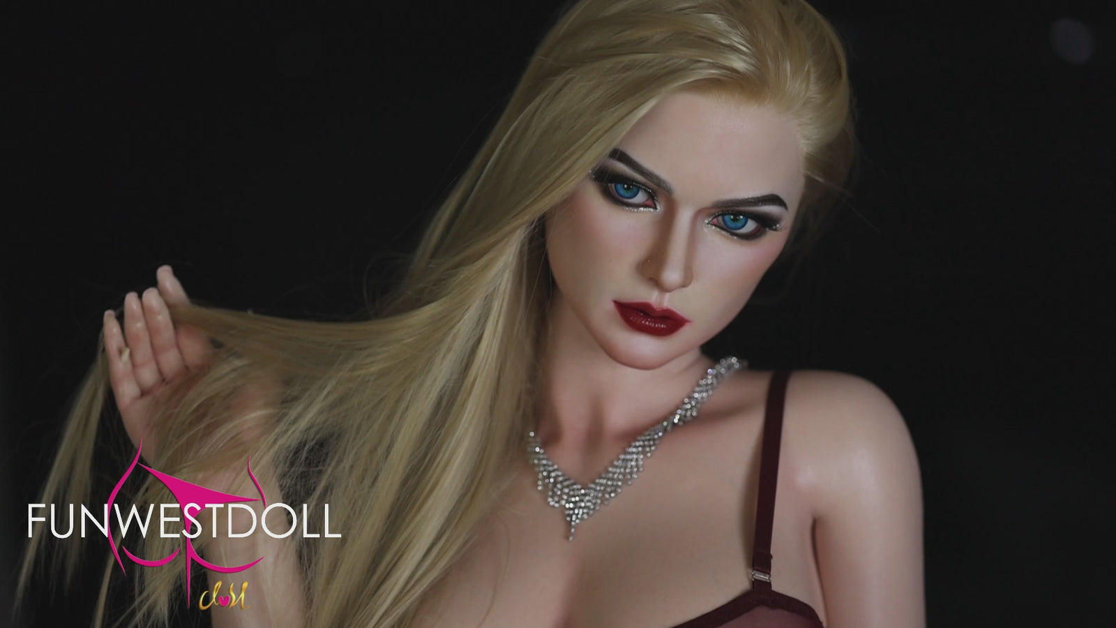 Alexa Seksnukk (FunWest Doll 166cm F-tass #045S silikooni)