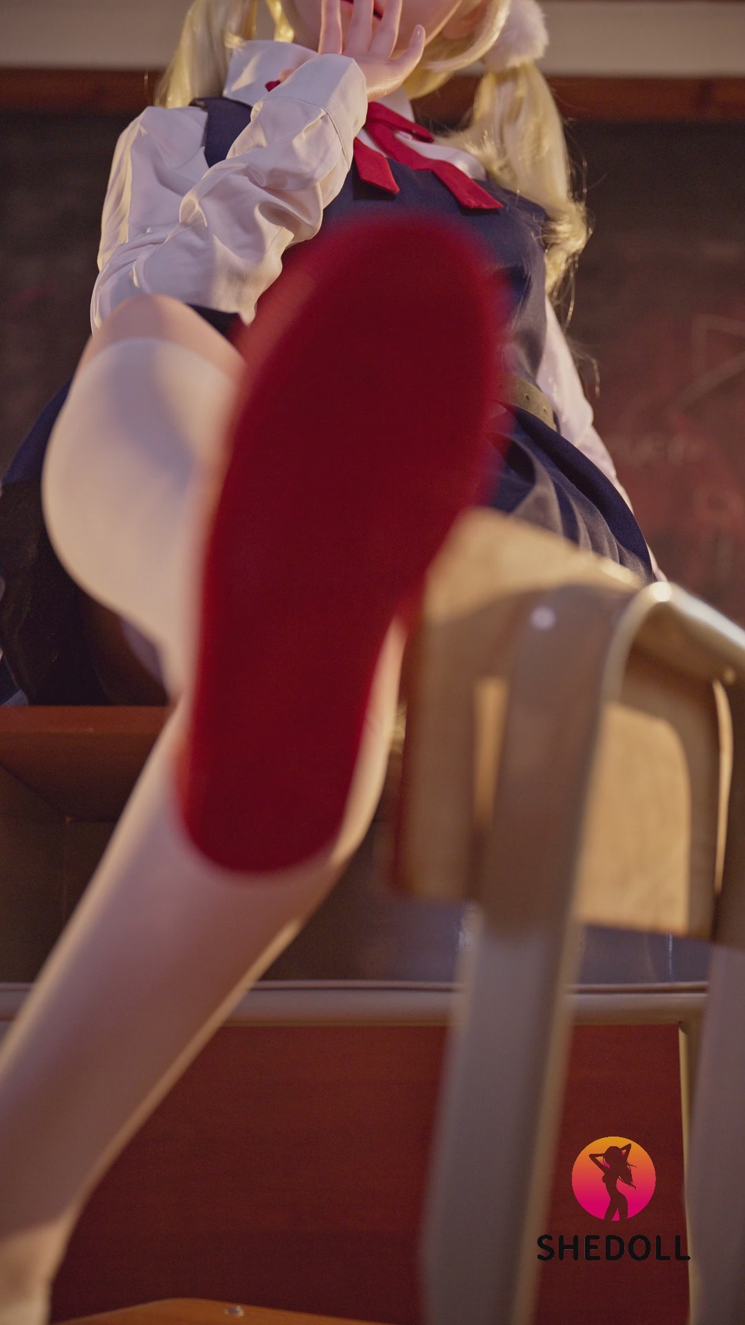 Ui Shigure seksnukk (SHEDOLL 150 cm B-Cup #SH188 2.0 silikoon)