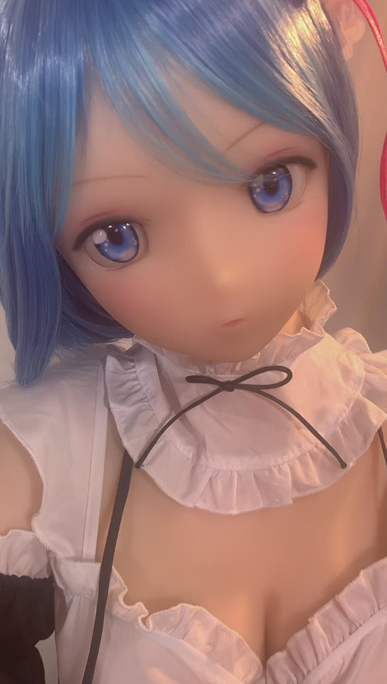 Saika seksnukk (YJL Doll 156 cm F-Cup silikoon)