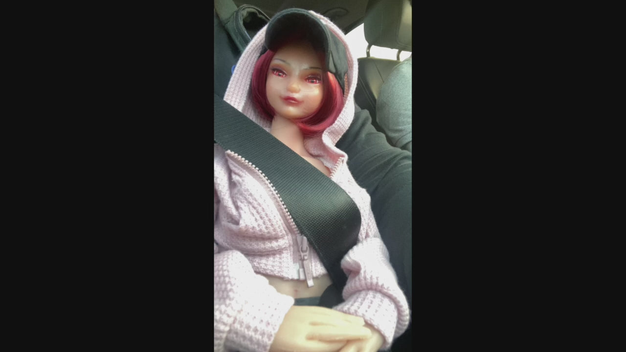 Masami seksnukk (Climax Doll Mini 60cm F tass silikoon)