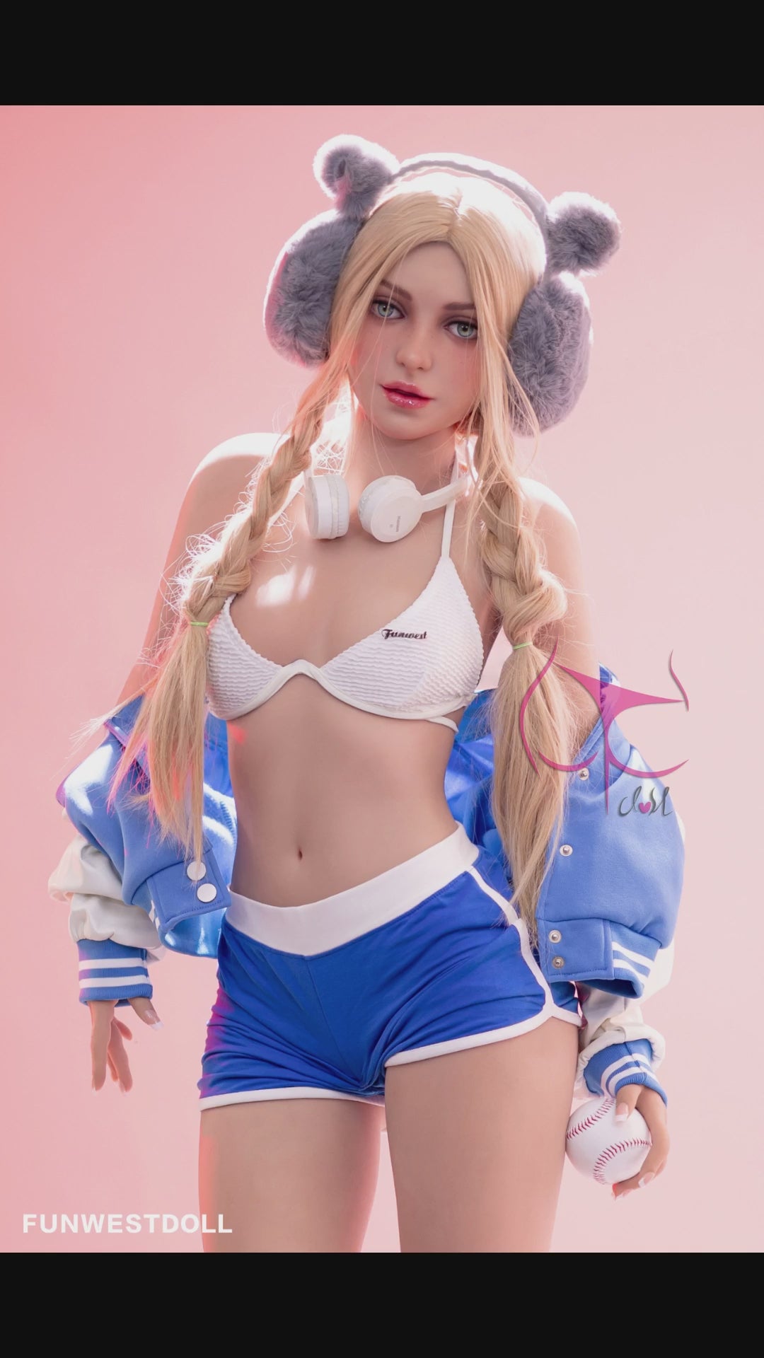 Eudora seksnukk (FunWest Doll 159 cm A-Cup #031 TPE) EXPRESS
