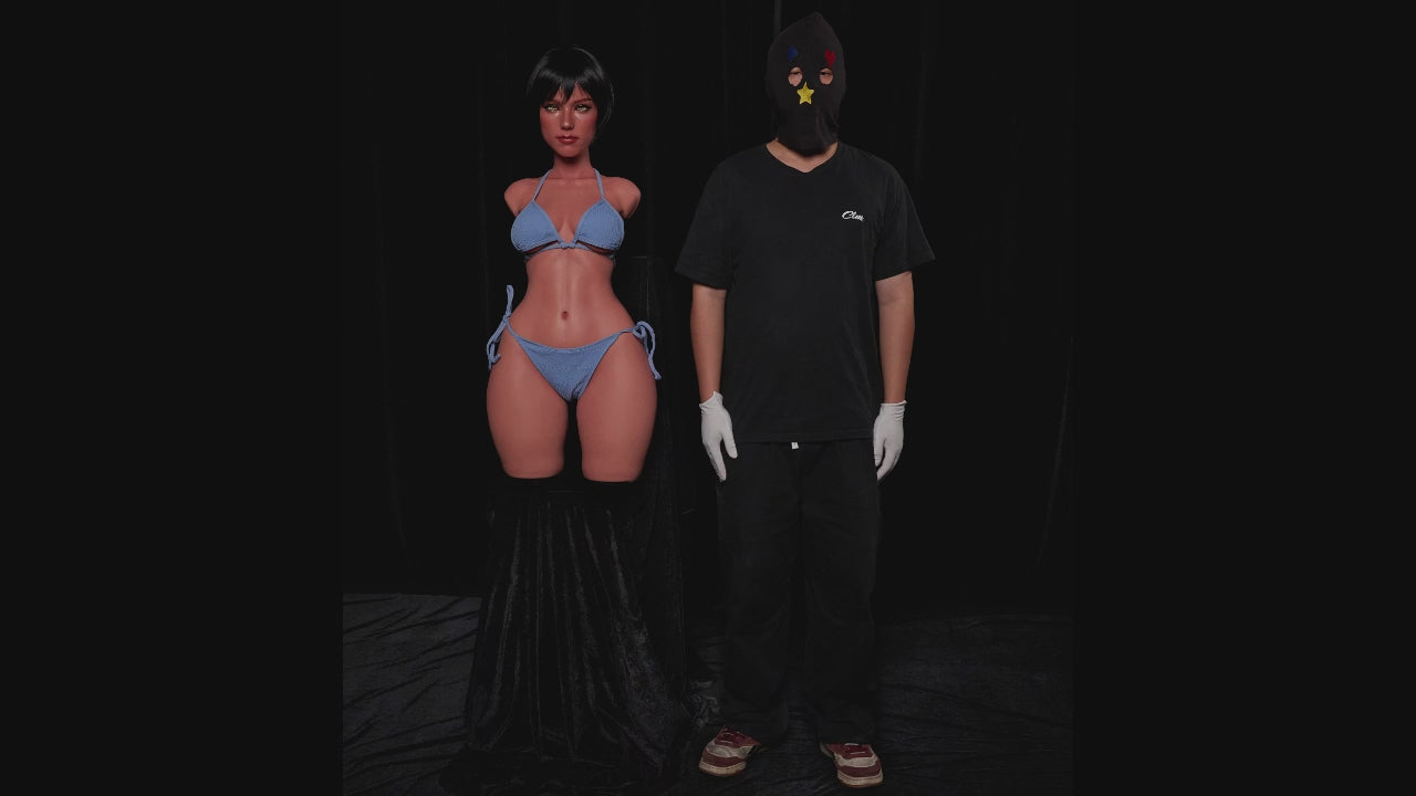 Livia Torso Sex Doll (Climax Nukk ULW 100cm E tass silikoon)
