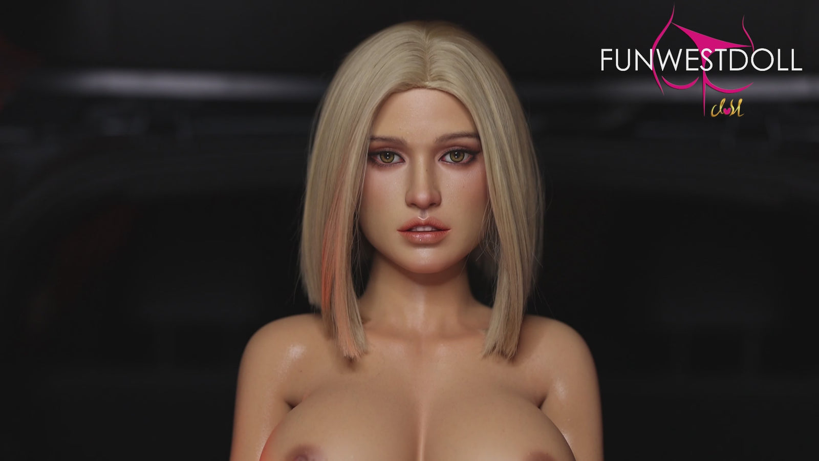 Juliette seksnukk (FunWest Doll 160 cm E-Cup #046S silikoon)