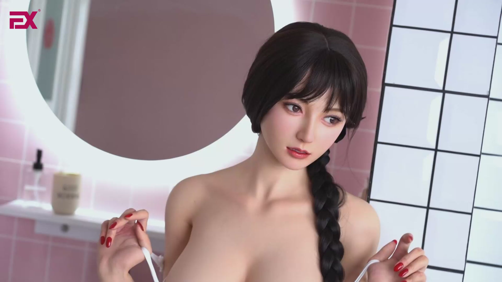 Yara seksnukk (EXDoll 166 cm G-Cup #Ukiyo-E Silicone)