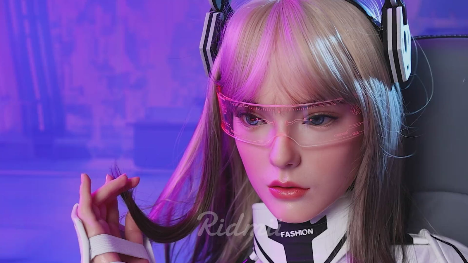 Tenar Robot AI seksinukk (Ridmii Doll 163 cm C-tass silikoon)