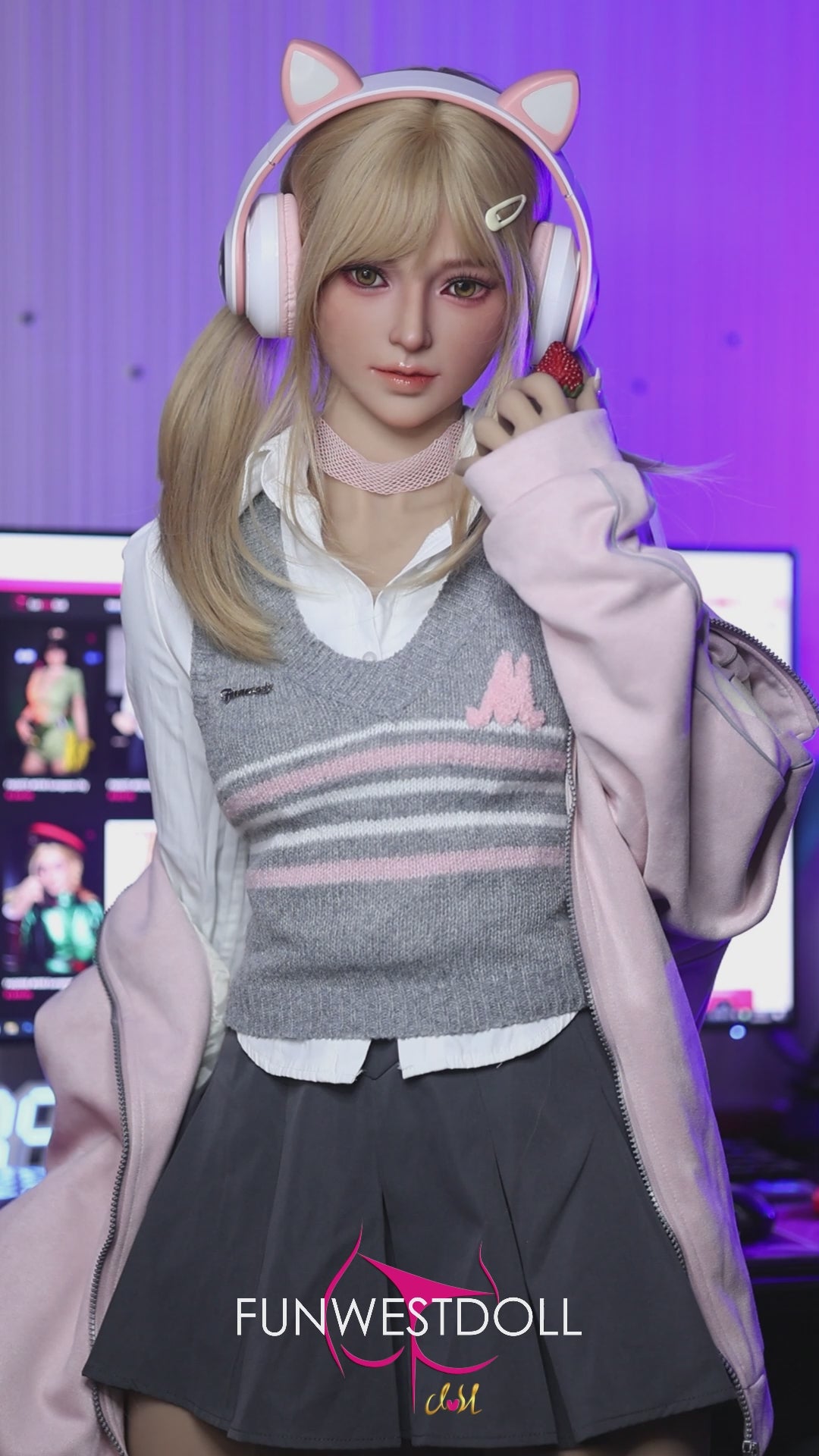 Alice Sex Doll (FunWest Doll 159 cm A-Cup #038 S-TPE) EXPRESS OUTLET