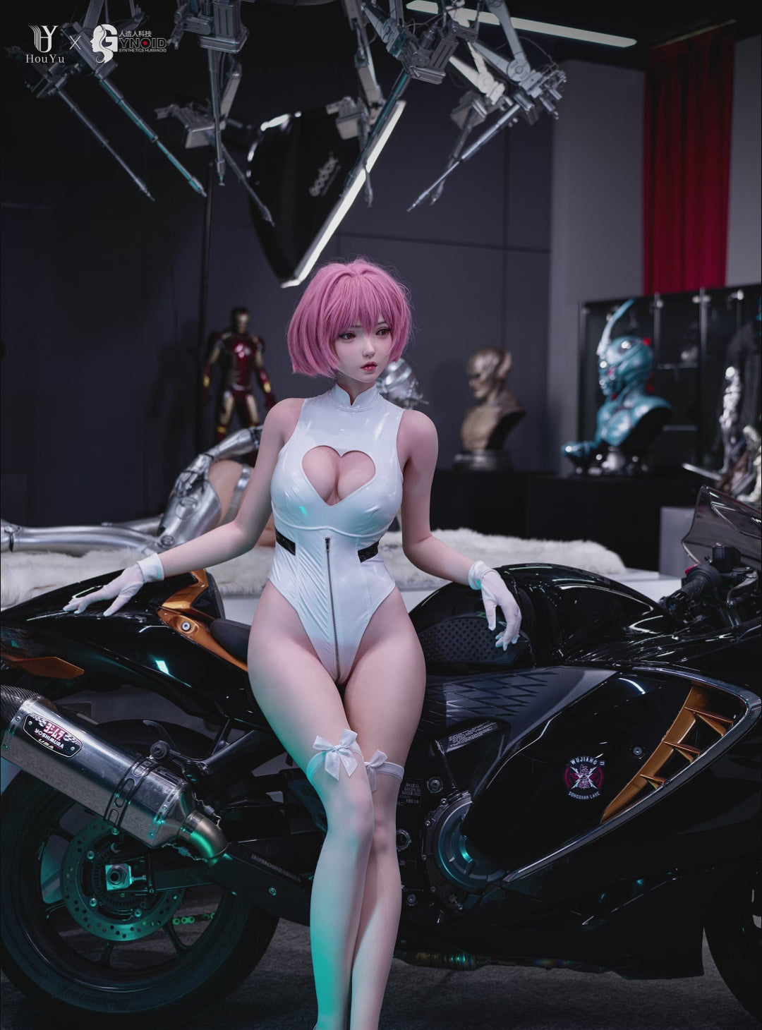 Seksnukk Eva (HouYu Doll 150cm F-Cup Silicone)