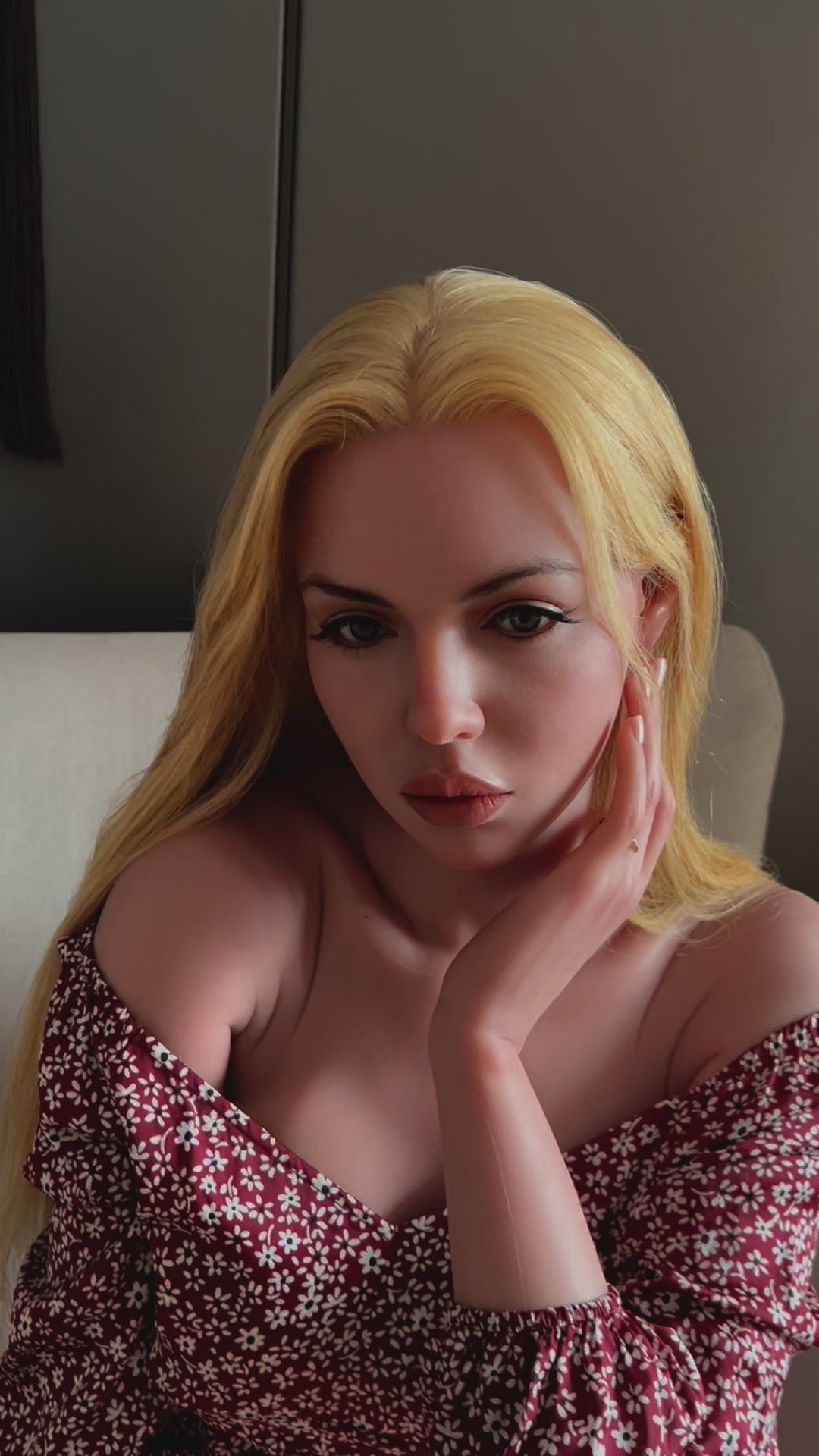 Hanna seksnukk (Zelex 175 cm E-Cup GE58-1 silikoon)
