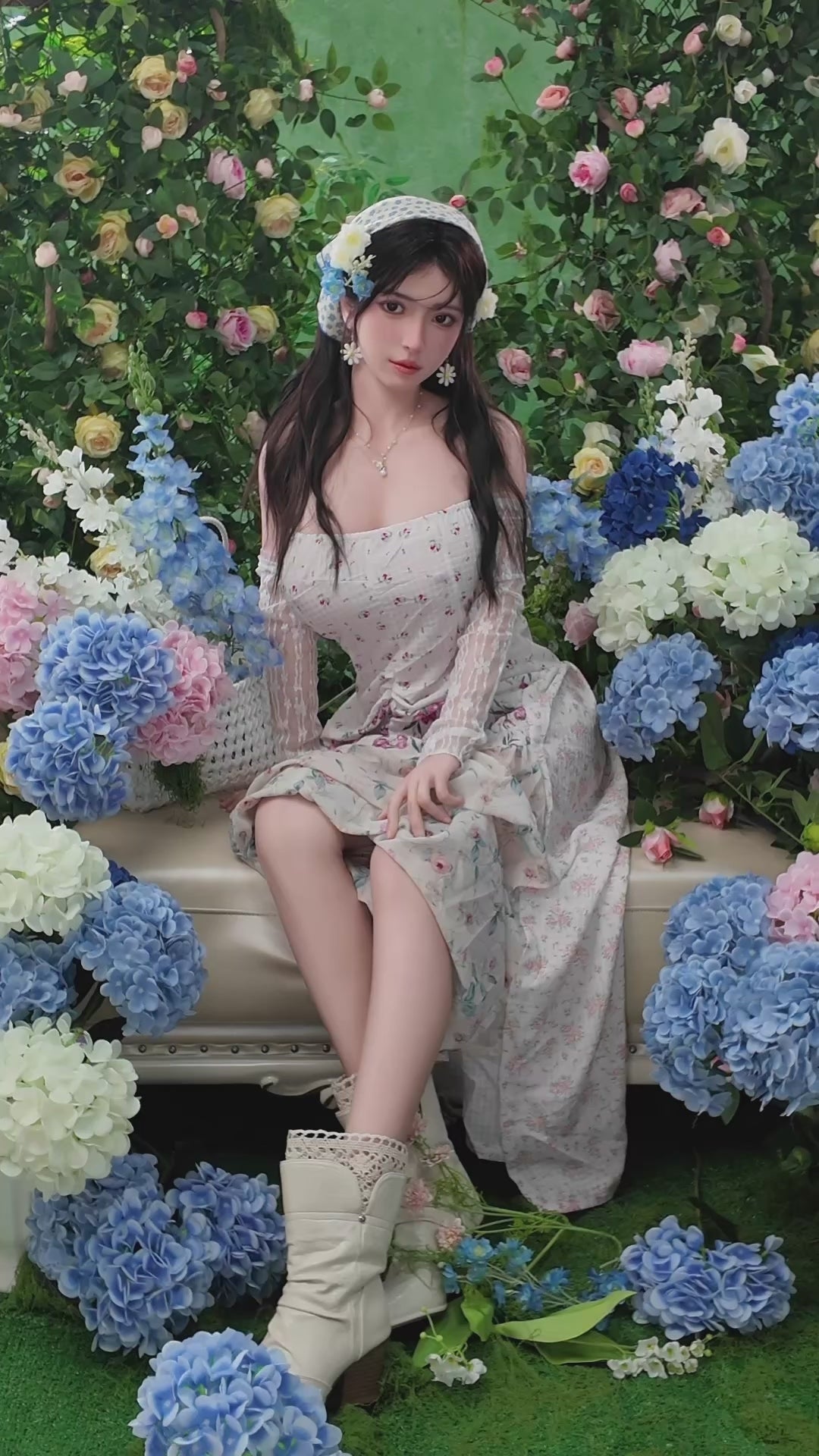 Una Sex Doll (TOP CYDOLL 167 cm D-tass TPE + silikoon)