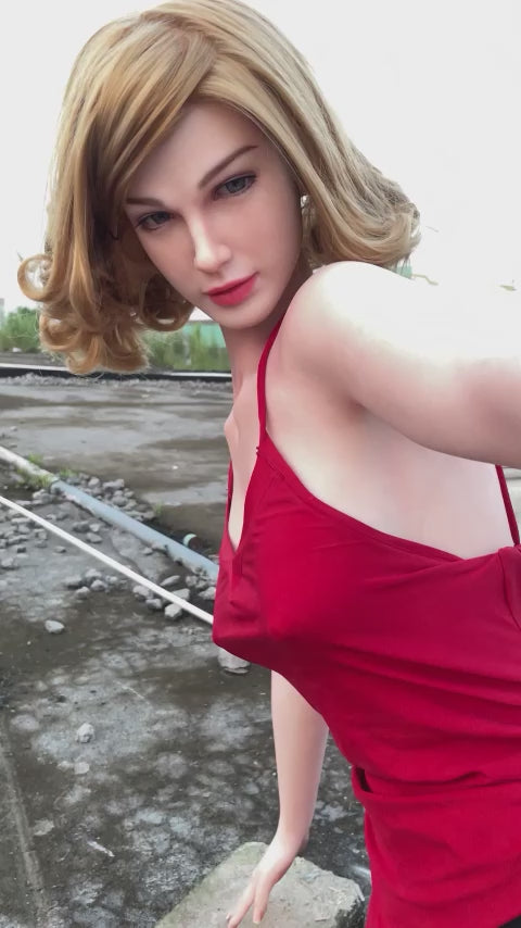 Olivia seksnukk (Starpery 174 cm D-tass TPE + silikoon)