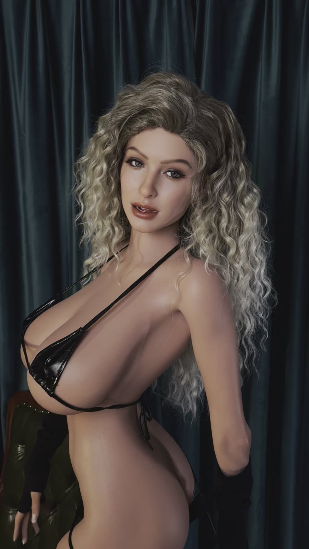 Mariam Sex Doll (Zelex 166 cm K-Kupa ZXE208-1 SLE silikoon)