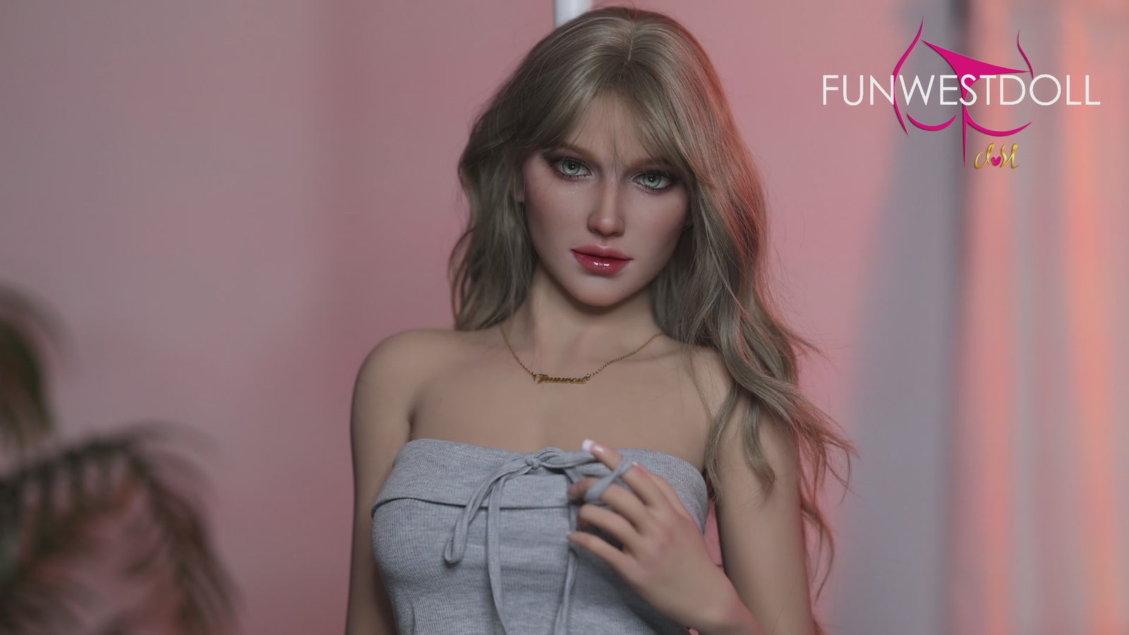 Skylar seksnukk (FunWest Doll 165 cm C-Cup #044 TPE)