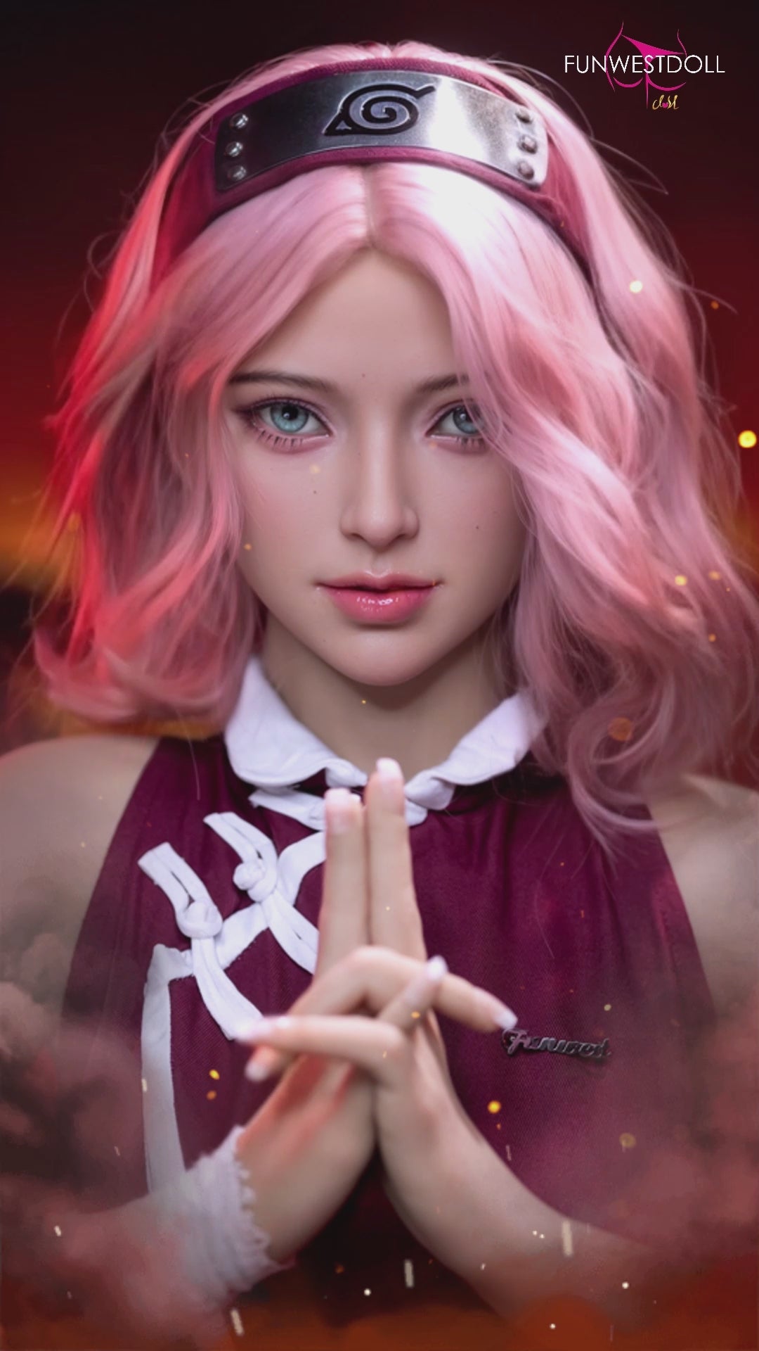 Sakura Alice seksnukk (FunWest Doll 159 cm A-Cup #038 S-TPE) EXPRESS