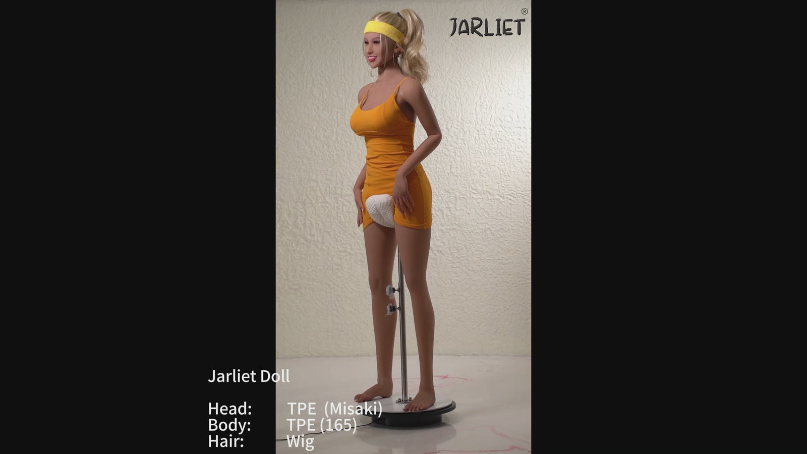 Seksinukk Misak (Jarliet 165 cm D-Cup TPE)