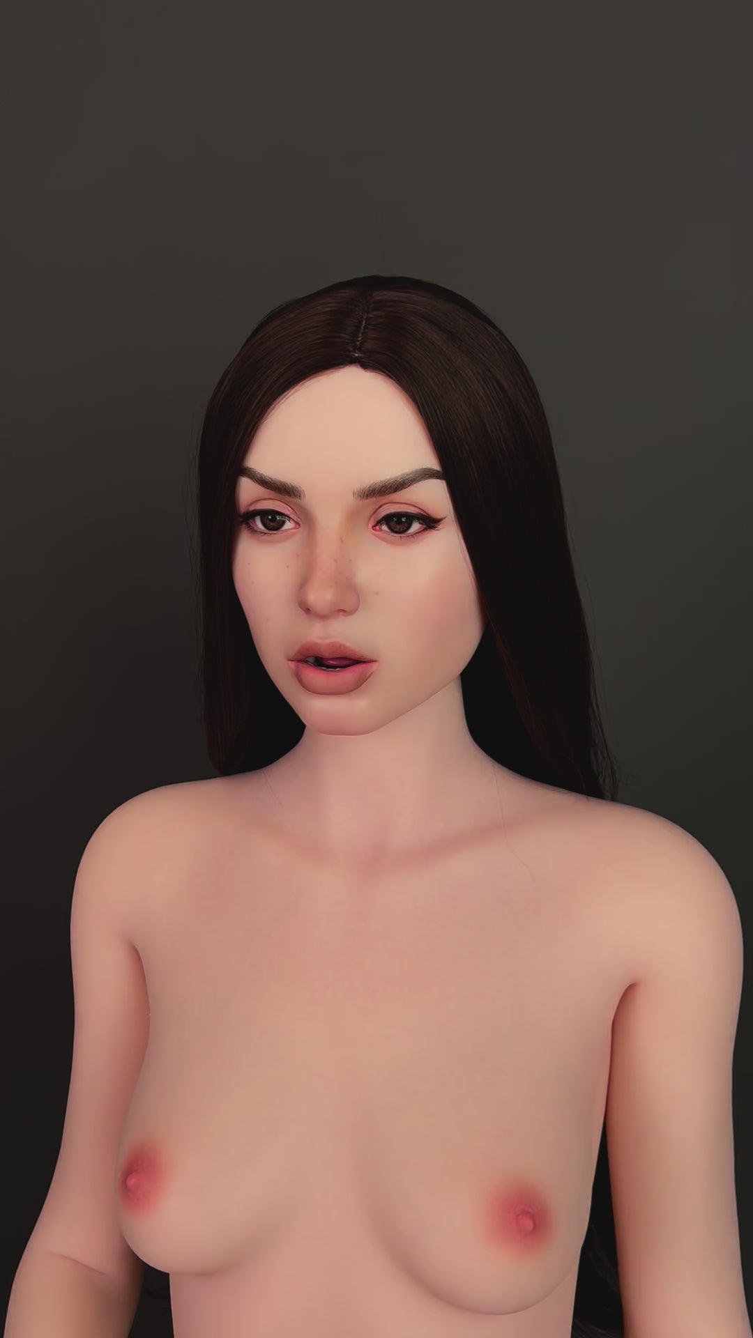 Sandra Sexdocka (Zelex 171cm C-Kupa ZXE218-W1 SLE Silikon)