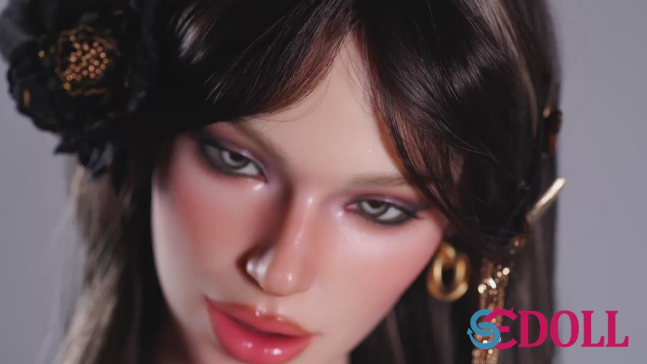 Aria Knox Torso Sex Doll (SEDoll 111cm G Cup #157SO RST silikoon)