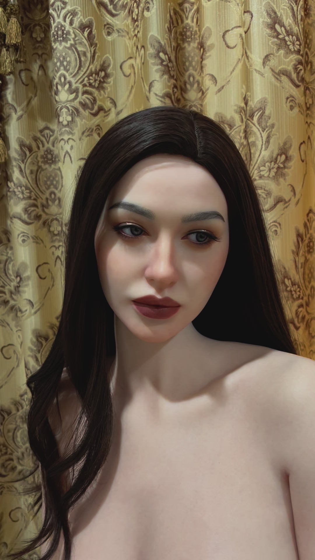 Alyson Sex Doll (Zelex 175 cm E-Cup GE45-7 silikoon)