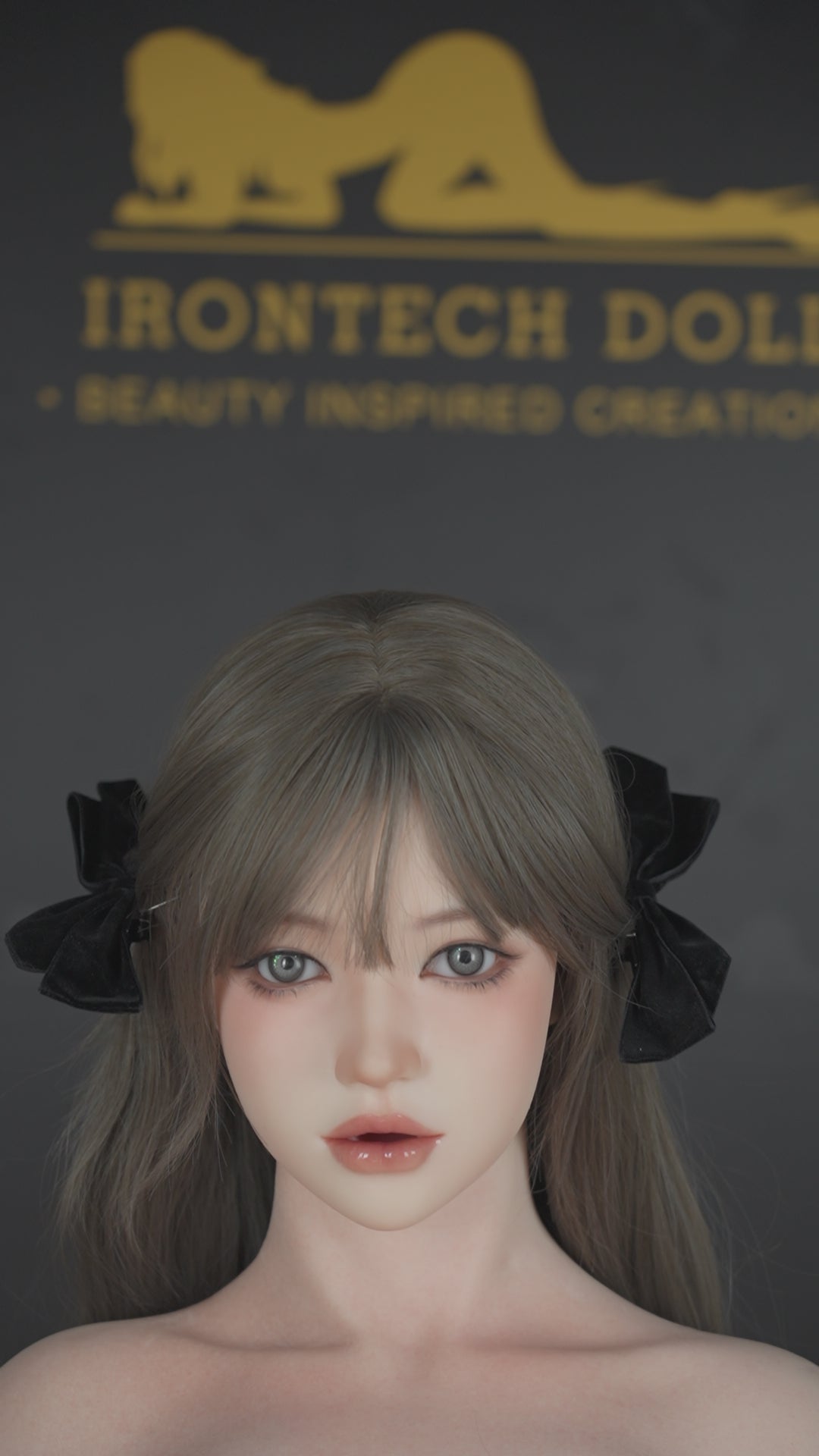 Evie Sexdocka (Irontech Doll 159cm D-kupa T4-1 RST Silikon)