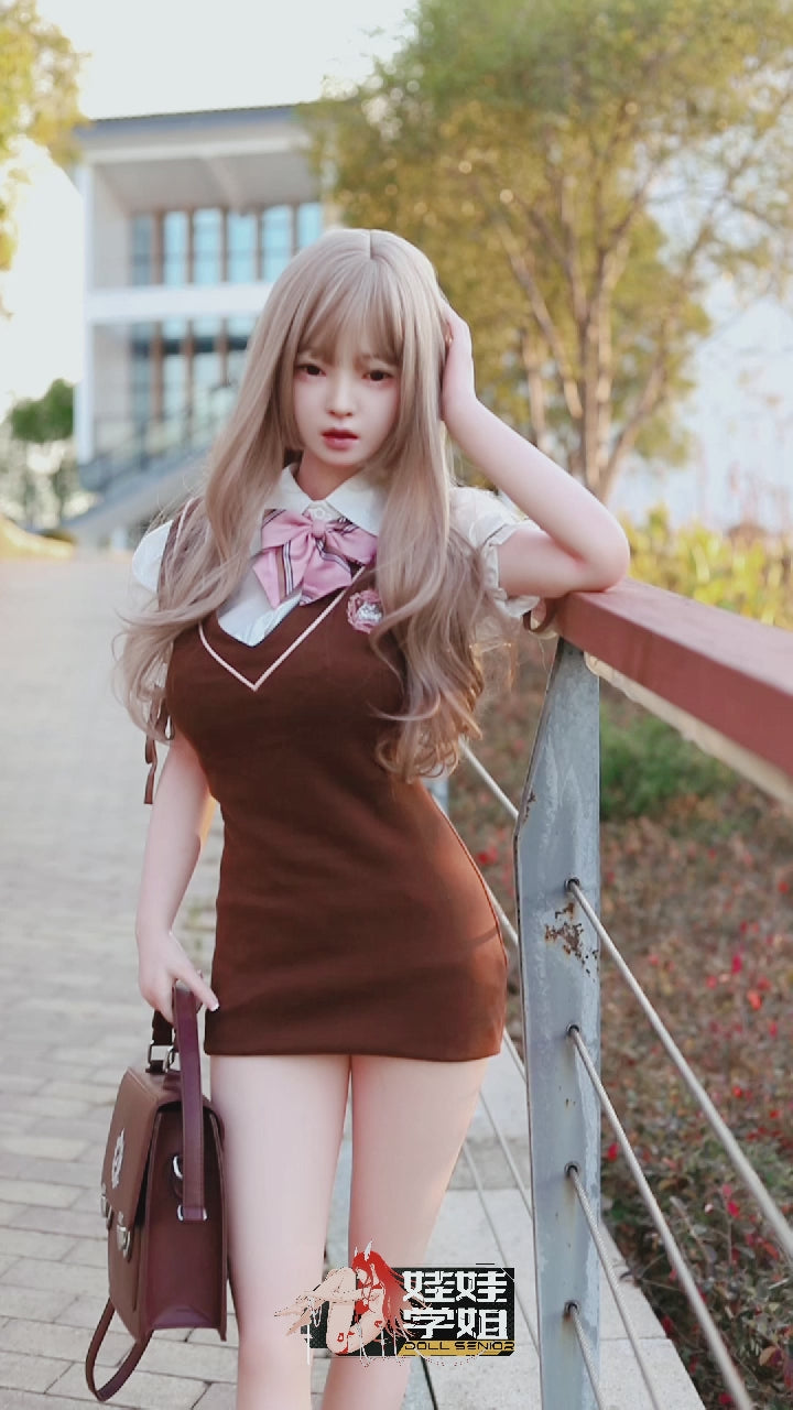 Nainai seksnukk (Doll Senior 148 cm D-Cup #03 silikoon)