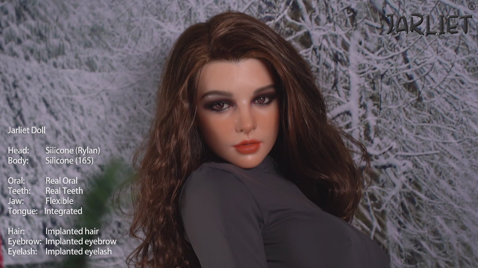 Rylan Sex Doll (Jarliet 165 cm C-Cup silikoon)