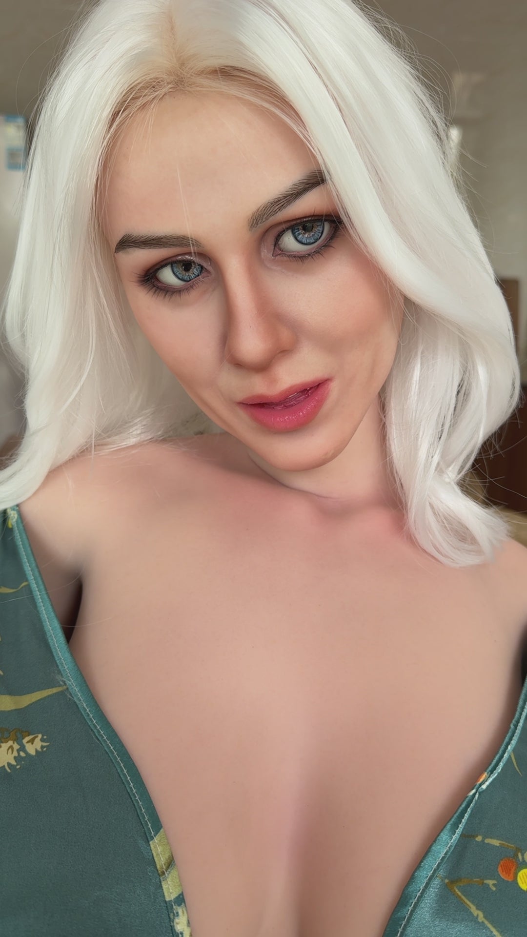 Lidiya seksnukk (Starpery 148 cm J-tass TPE + silikoon)