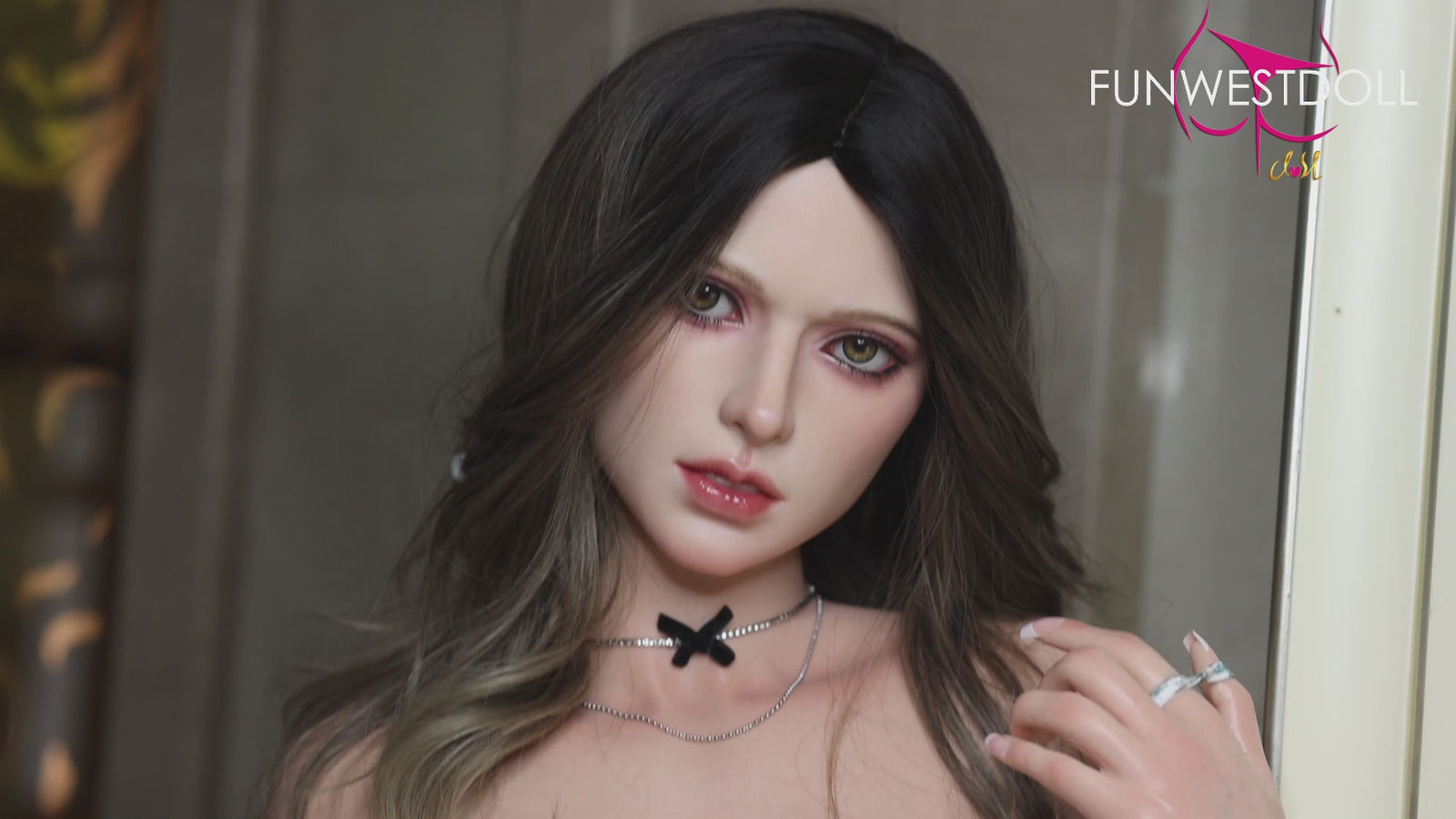 Alexa seksnukk (FunWest Doll 157 cm D-Cup #045S silikoon)