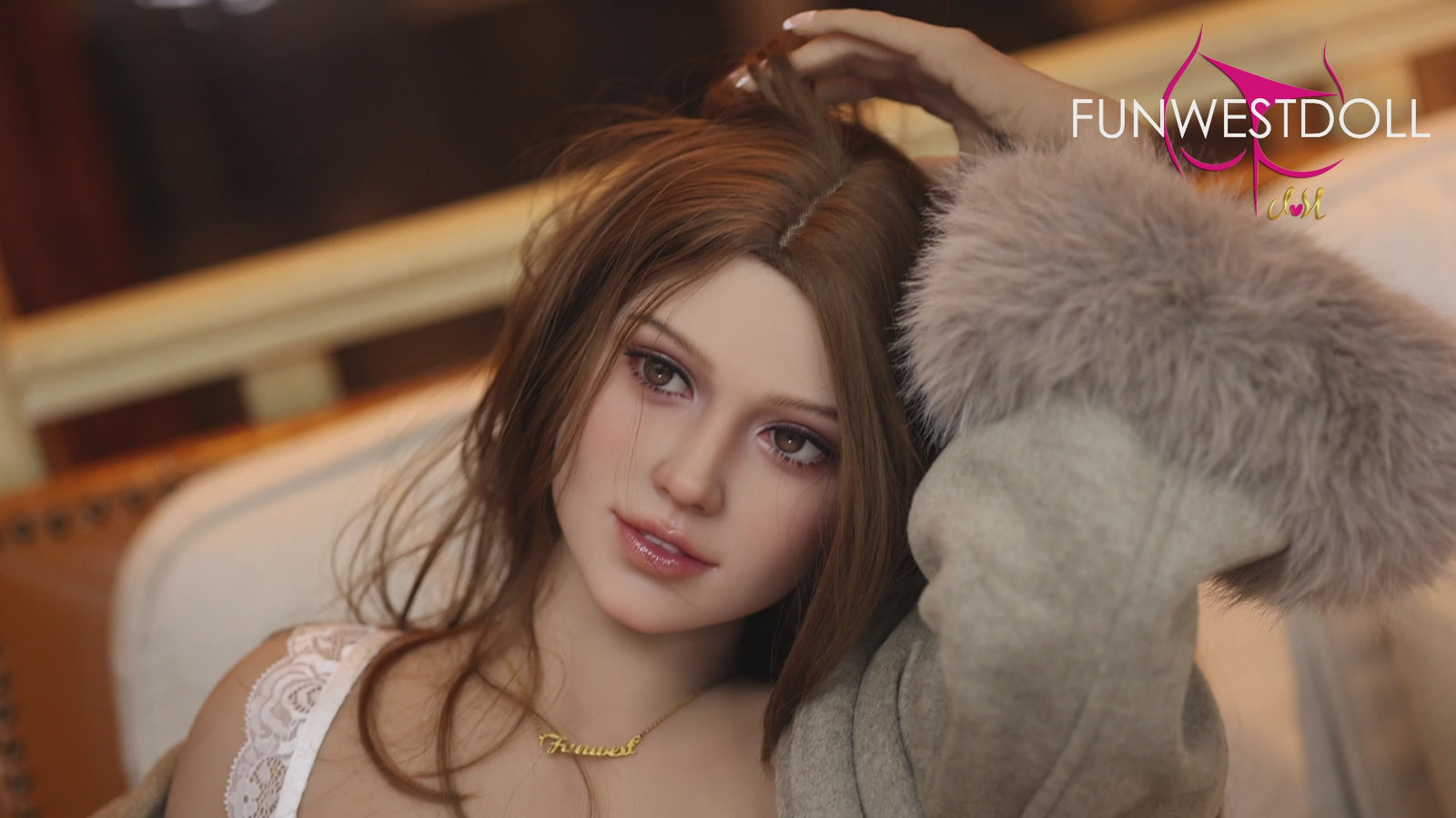 Rose Sex Doll (FunWest Doll 157cm G-Cup #043 S-TPE) EXPRESS OUTLET