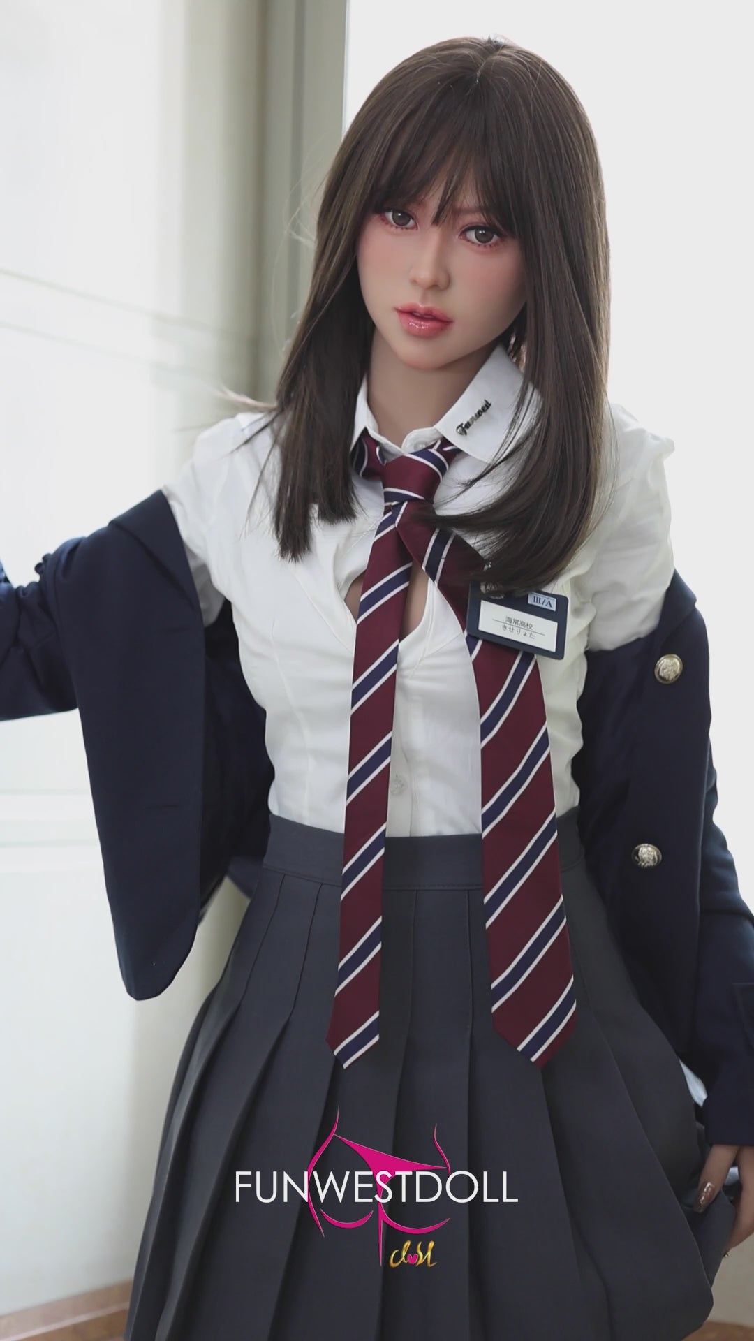 Lucy seksnukk (FunWest Doll 165 cm C-Cup #032 TPE)