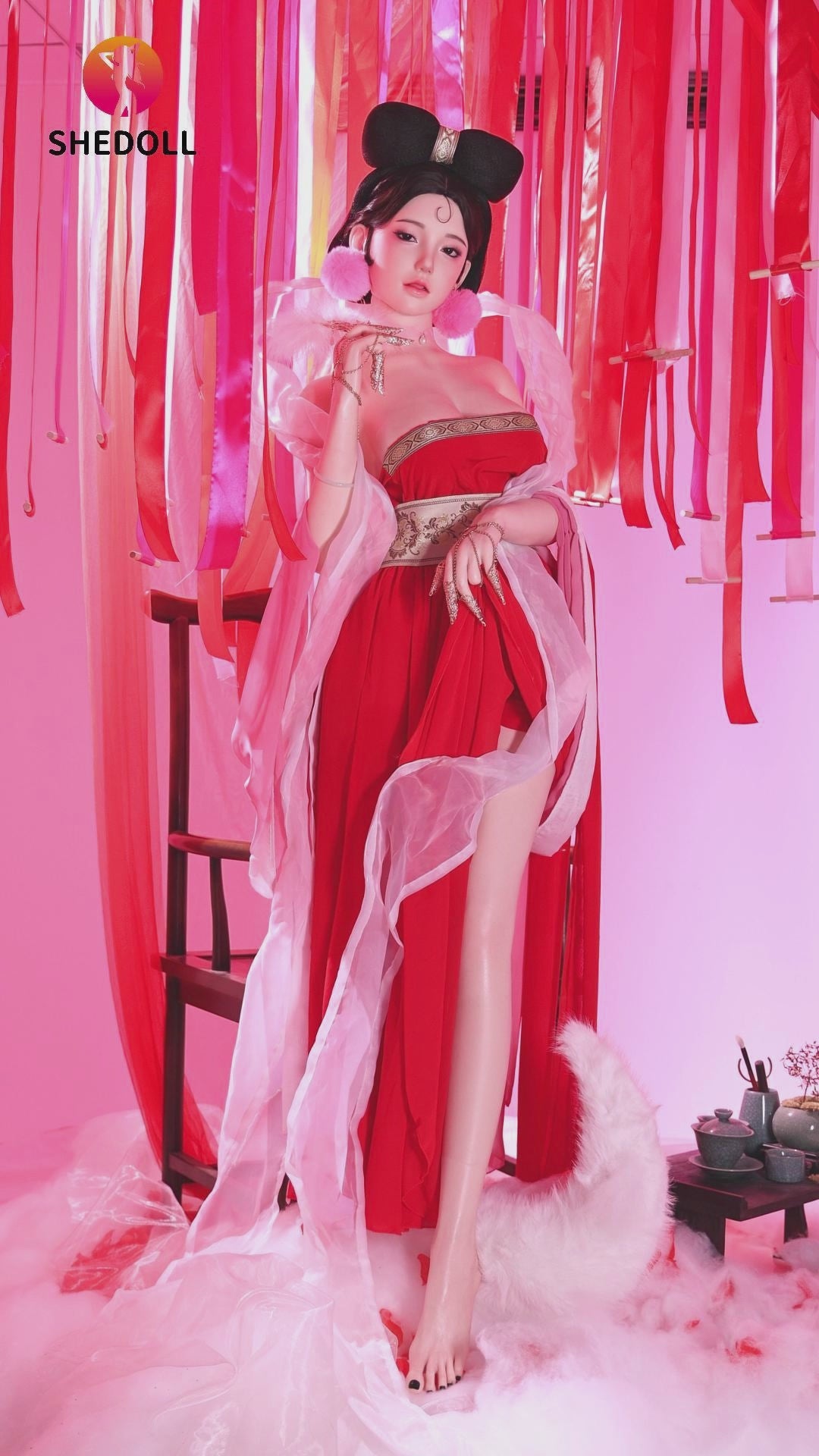 Vesper Sex Doll (SHEDOLL 168 cm D-Cup #SH193 2.0 silikoon)
