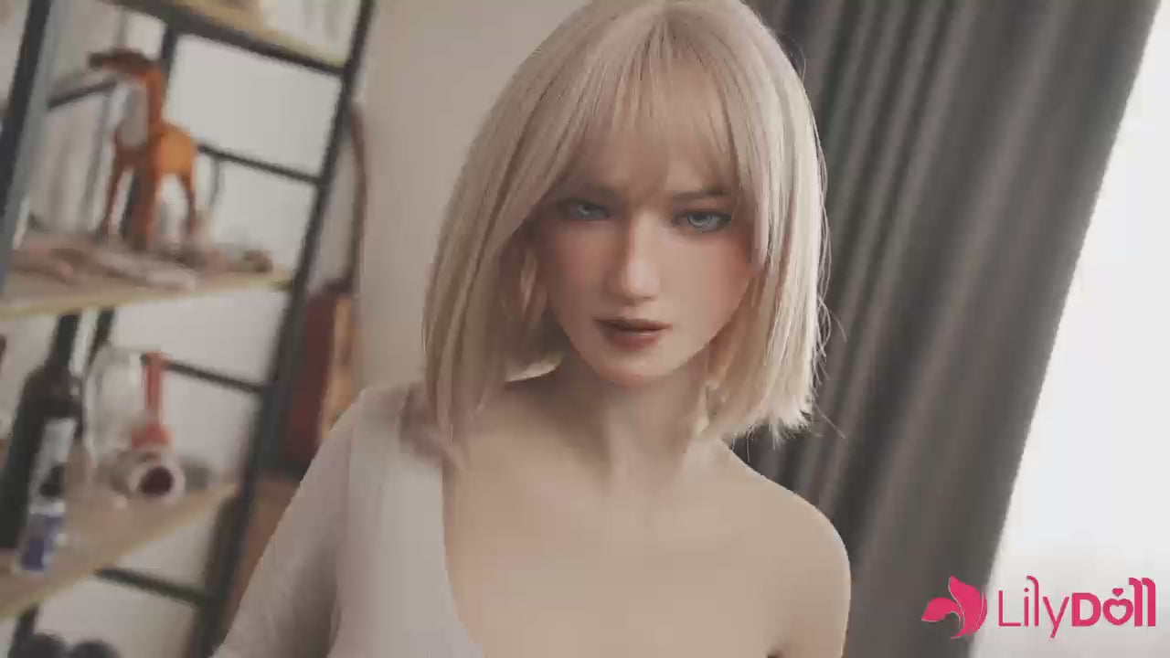 Selene-B seksnukk (LilyDoll 168 cm F tass #LH033A-B Silikoon+TPE)