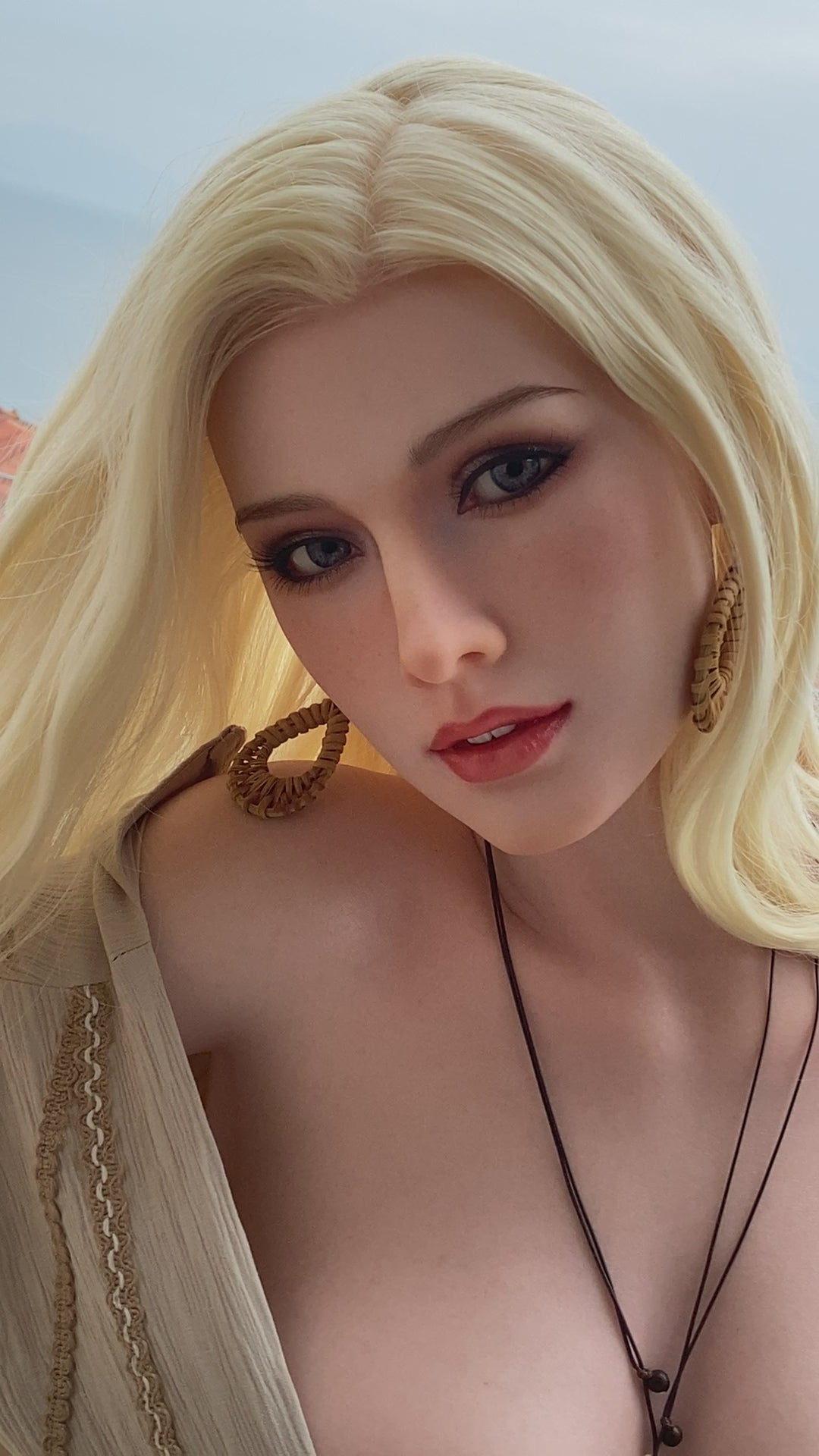 Rozanne seksnukk (Starpery 164cm D-tass silikoon)