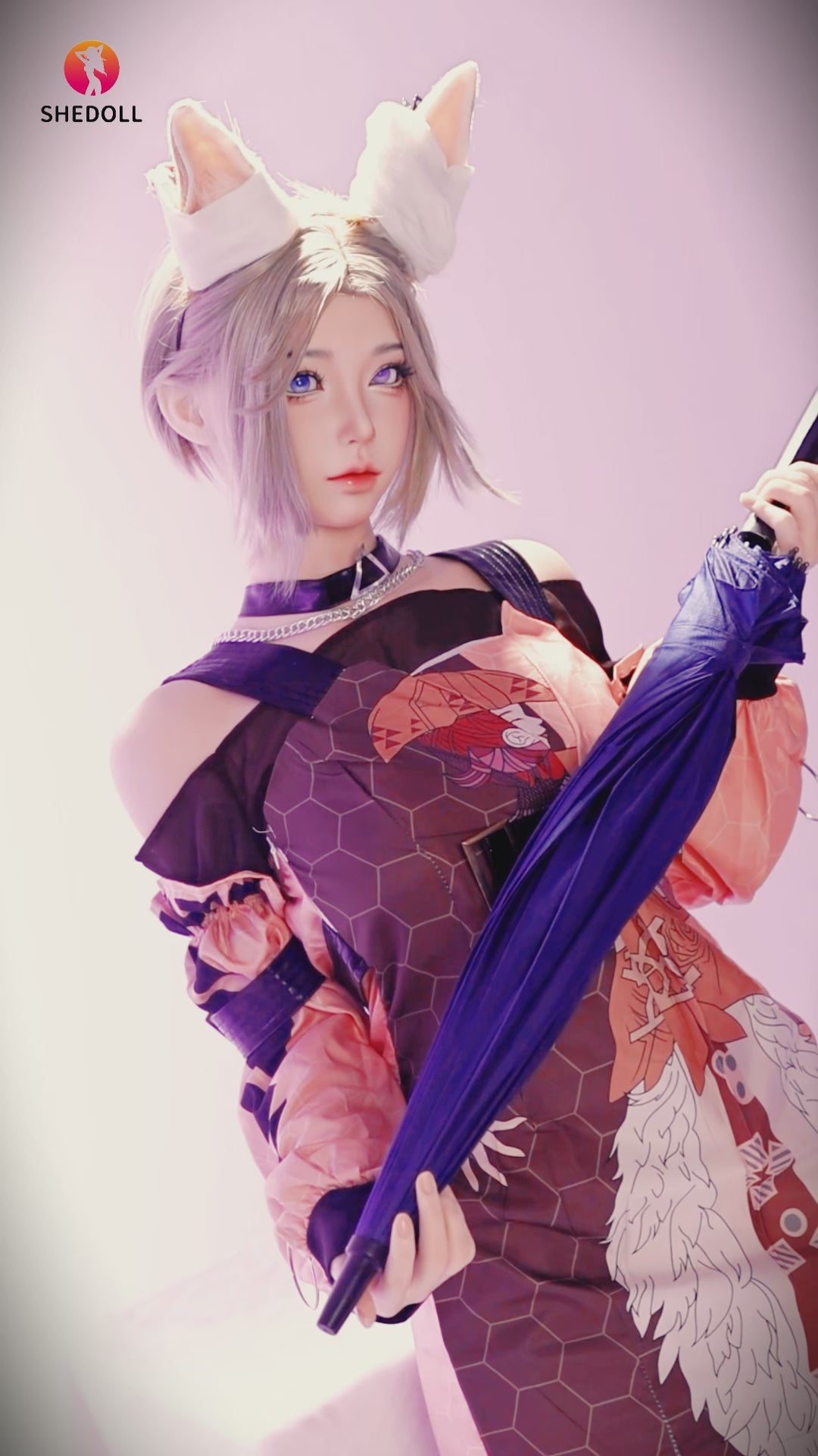 Gongsun Li seksnukk (SHEDOLL 167 cm D-Cup #SH213 2.0 silikoon)