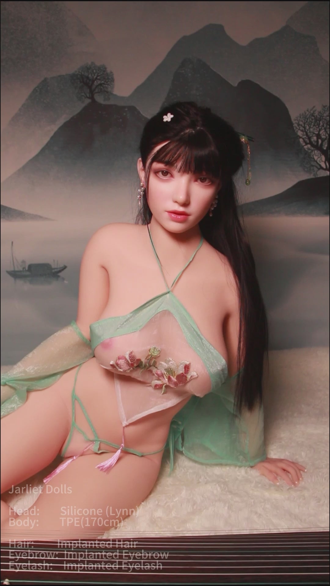 Lynn Sex Doll (Jarliet 170 cm H-Cup TPE + silikoon)