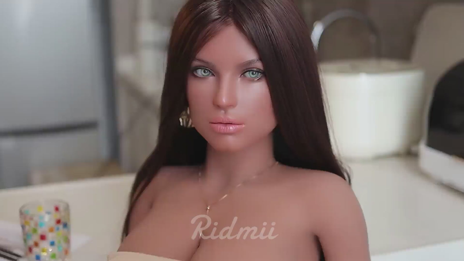 Eula Sexdocka (Ridmii Doll 163cm D-kupa TPE+Silikon)
