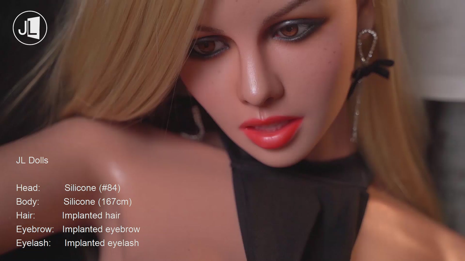 Blanche Sex Doll (Jarliet 167 cm B-Cup silikoon)